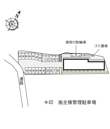 ★手数料０円★加古川市平岡町土山　月極駐車場（LP）